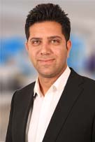 مهندس حامد کاظمیان مدیرعامل شرکت اطلس ماشین پادیر